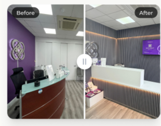Dental clinic renovations and squat practice builds