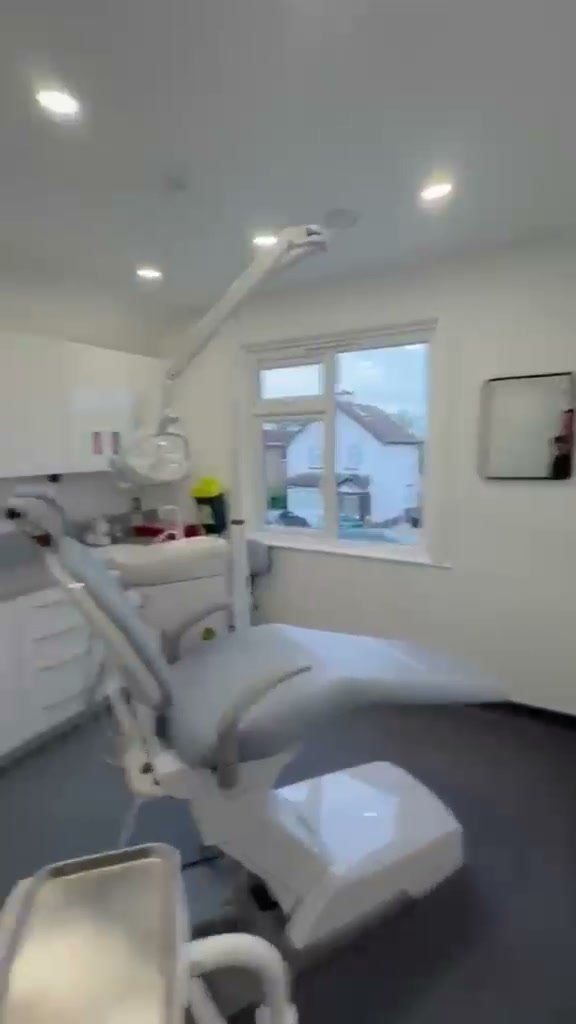 Completed dental surgery fit-out supplied by client